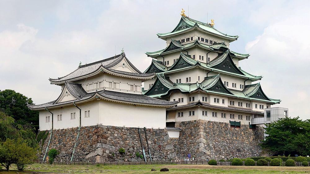 Le château de Nagoya